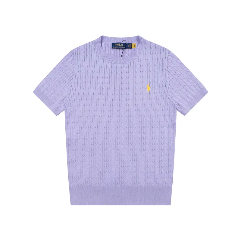 K 80 RALPH LAUREN Classic T Versatile ：White Black Navy Blue Gray Purple Pink Red Light Blue Navy Blue Sizes：S M L XL ： ：